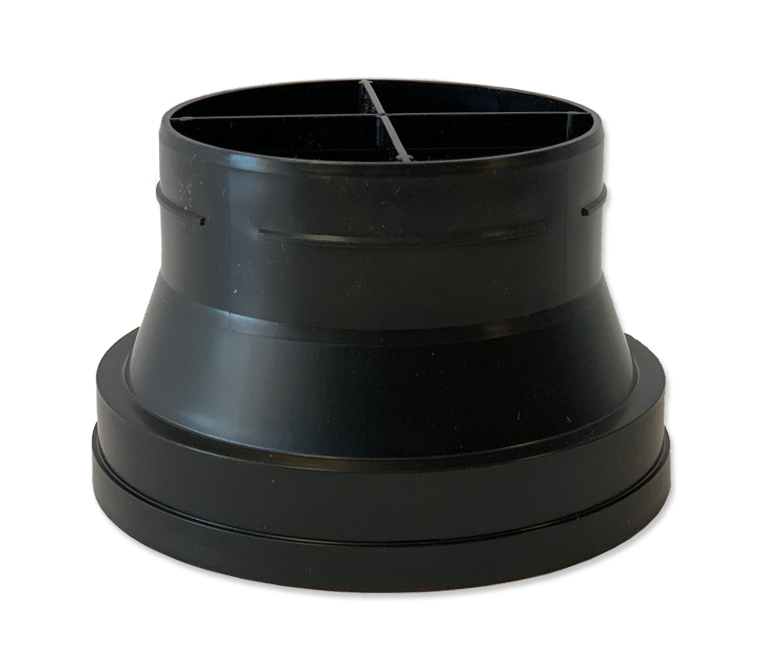 Aldes Raccord de refoulement D160 vers D125 11026025 1