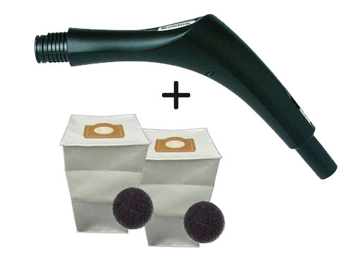 Pack 2 sacs aspirateur + Poignée de commande pour C.Booster / C.Cleaner ALDES C BOOSTER C CLEANER 11070084+11071099