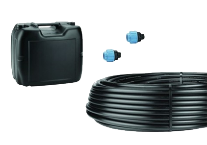 Kit 100m capteur + raccords + 20L glycol-éthylène 2567 helios