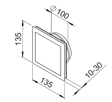 filtre RenoPipe ELF-DLV 100 3042 helios