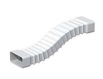 Tube souple rectangulaire 55x220 833164