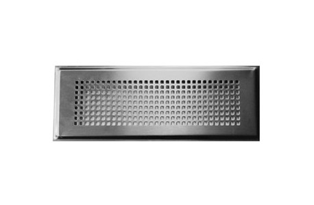 Grille allongée Torino inox unset Zhender 990322085
