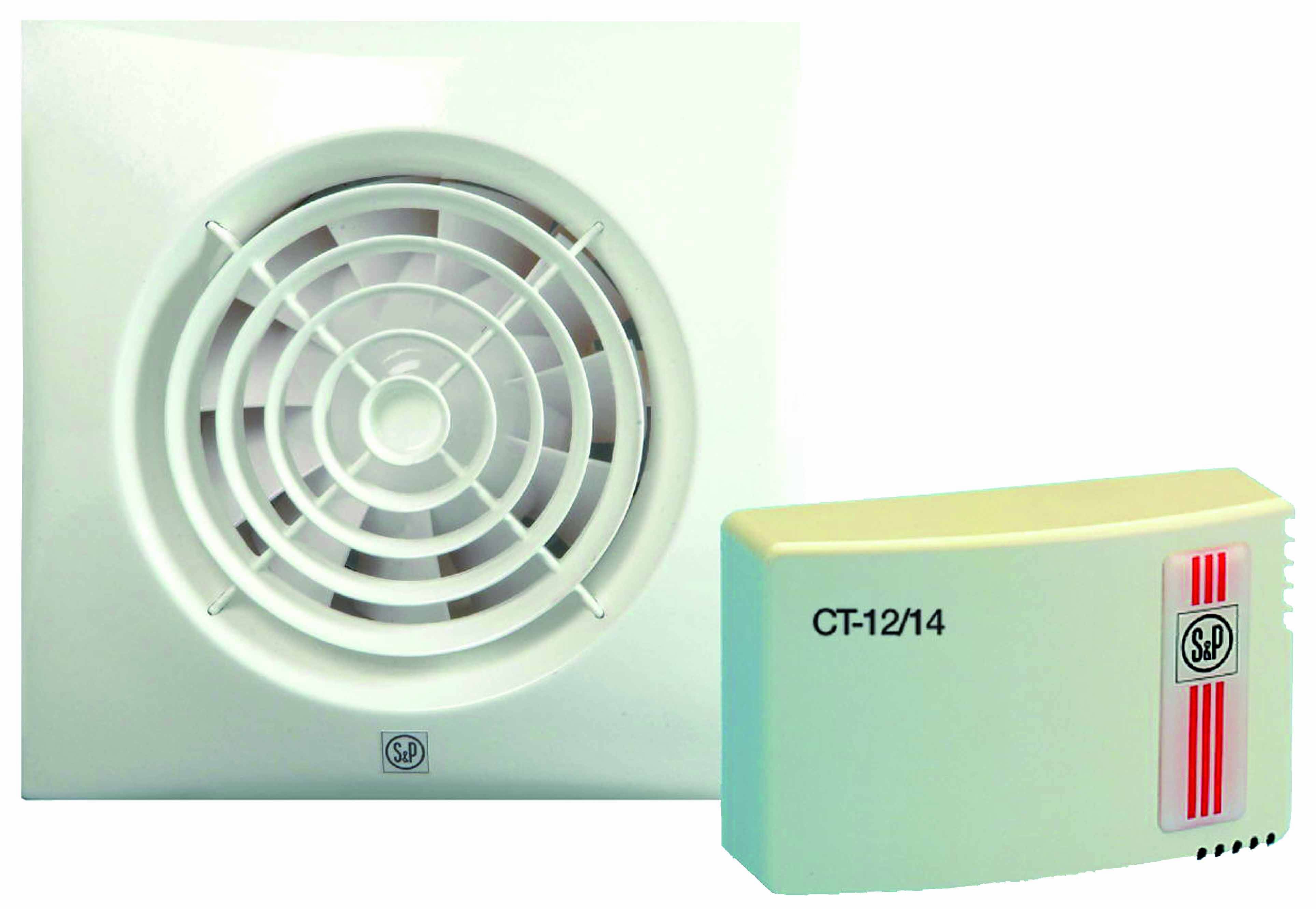 KIT SILENT 100CH 12V UNELVENT AERATEURS SILENT 100 403603