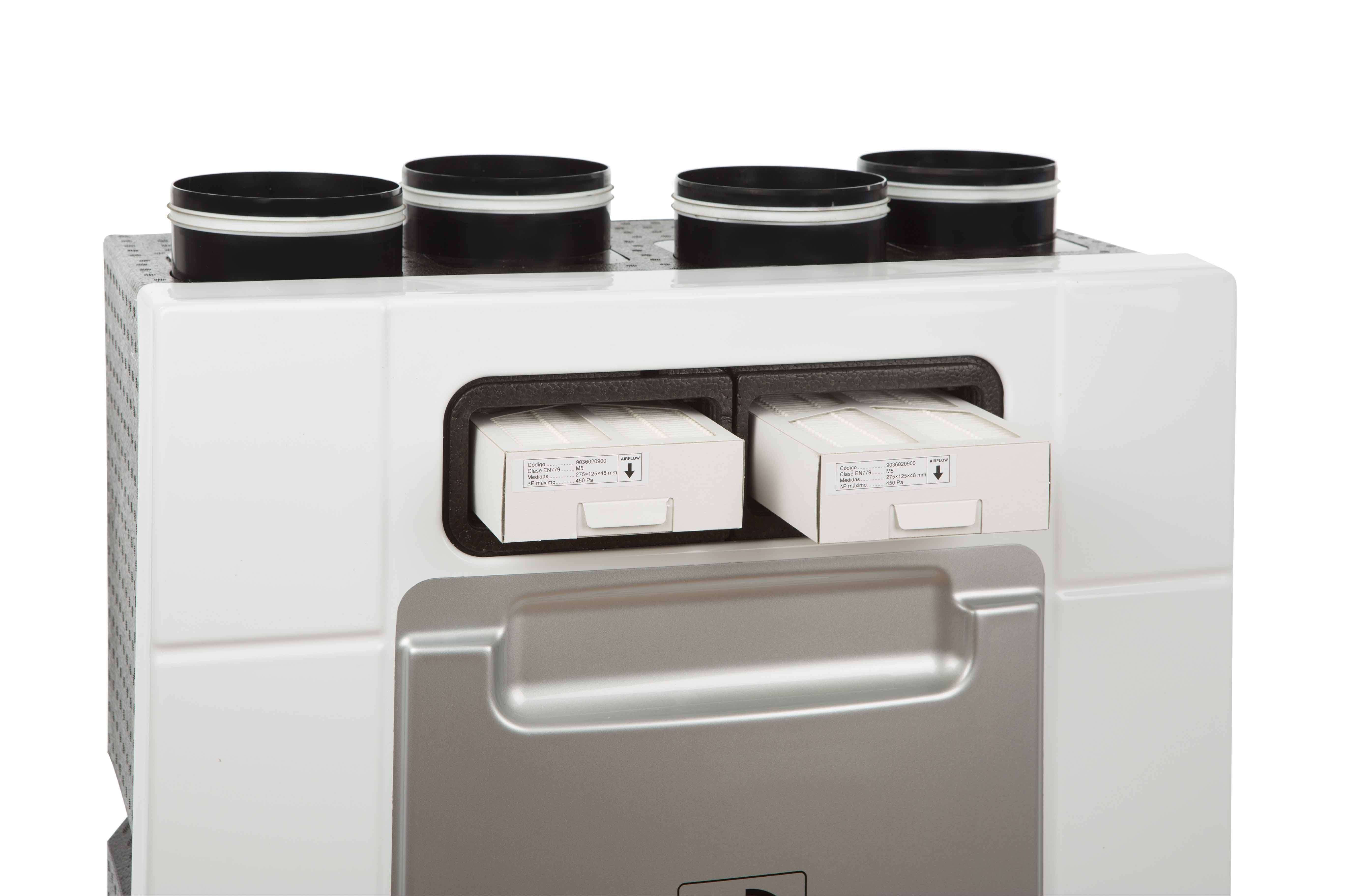 Kit filtres F7 + G4 pour DOMEO 210 UNELVENT 600903