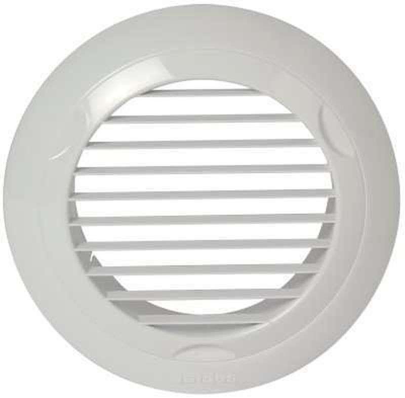Bouche fixe plastique - BIP ⌀125 - ALDES - 11022078 - 3542280220787
