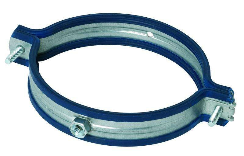 Collier support antivibratile ⌀80 - ALDES - 11091062 - 3542280910626