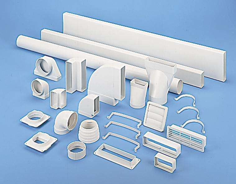 Conduit et accessoires PVC rigides ultra plats 55x110 