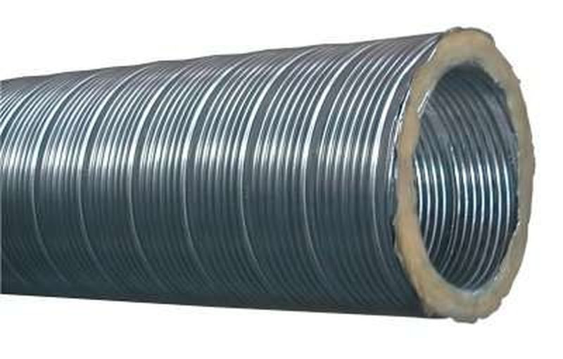 Conduit semi-rigide aluminium insonorisé long. 3m D160 - Alflex Alu Phon ⌀160 - ALDES - 11091974 - 3542280919742