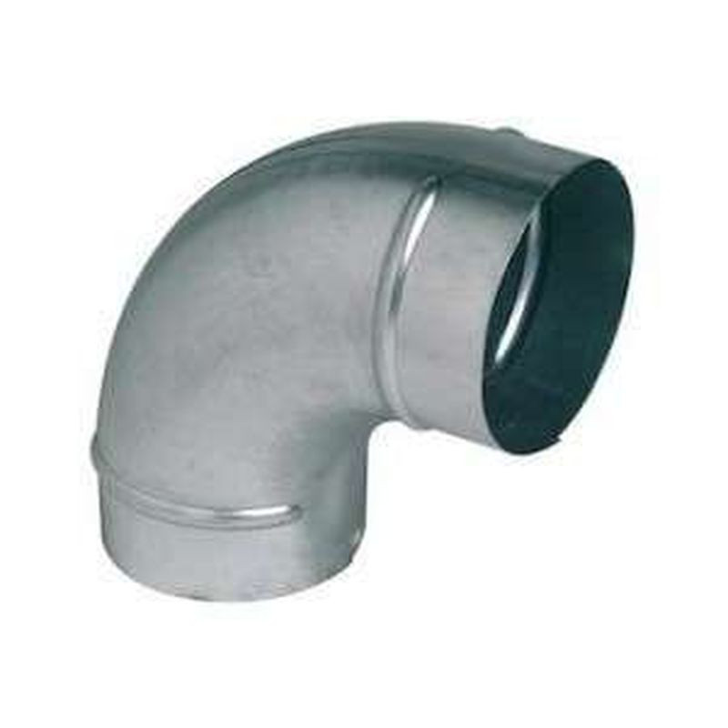 Coude 90° galva D160 - C 160/90 - ATLANTIC - 523522 - 3416085235225