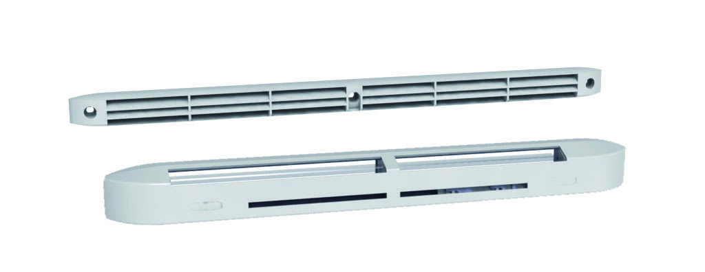 Entrée d'air Hygro acoustique ISOLA HY CE2A  6-45 m3/h Nather