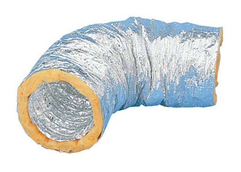 Gaine souple alu isolation phonique - GSI MP 80/10M/50 - S&P UNELVENT - 820777 - 3411458207779