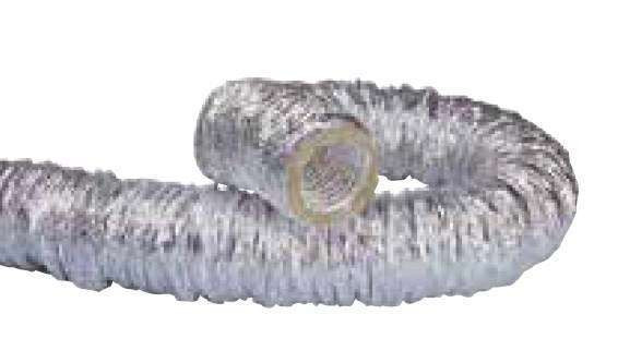Gaine souple alu isolation phonique 
