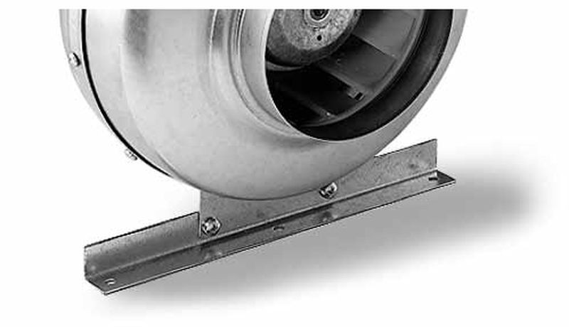 Pieds support galva pour ventilateur RR ⌀125/160/200 - MK 4 - HELIOS VENTILATEURS - 5824 - 4010184058243