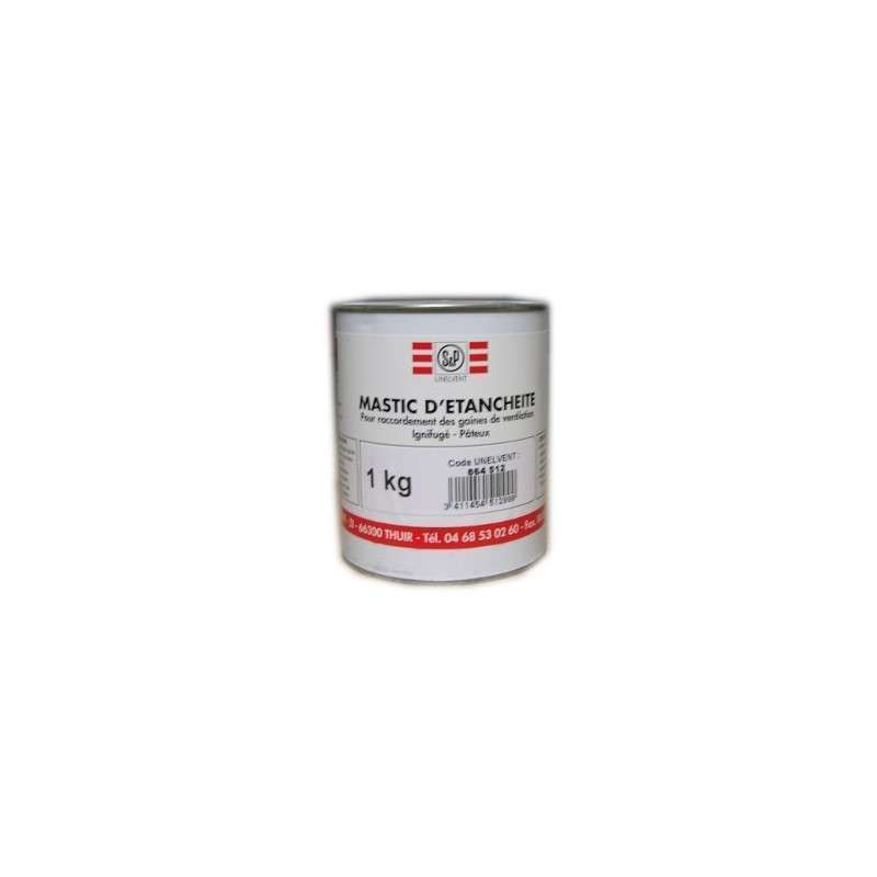 Mastique Acrylique 1 KG - S&P UNELVENT - 863180 - 3411458631802
