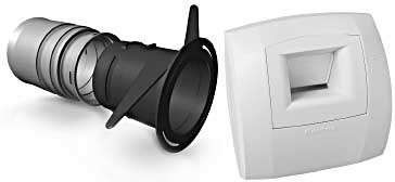 Optiflex / Flexigaine ALDES Kit Bahia Curve Bain/Wc F6-F7 80 11033670