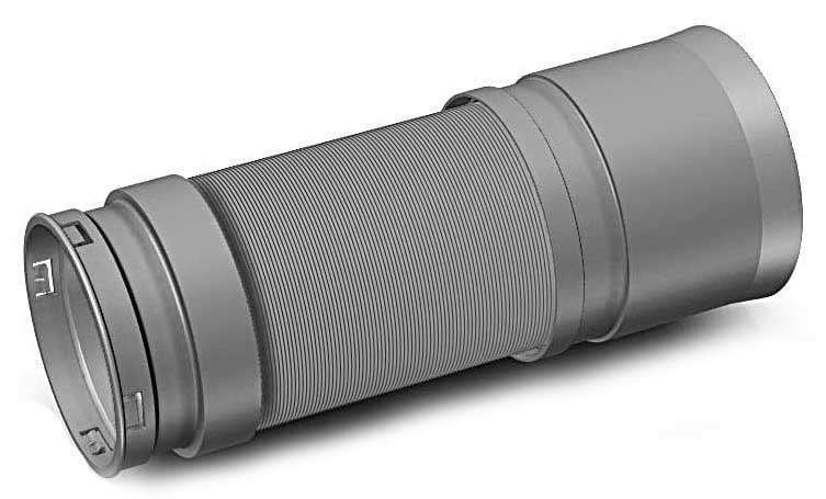 Optiflex / Flexigaine ALDES Raccord Souple D90 11091988