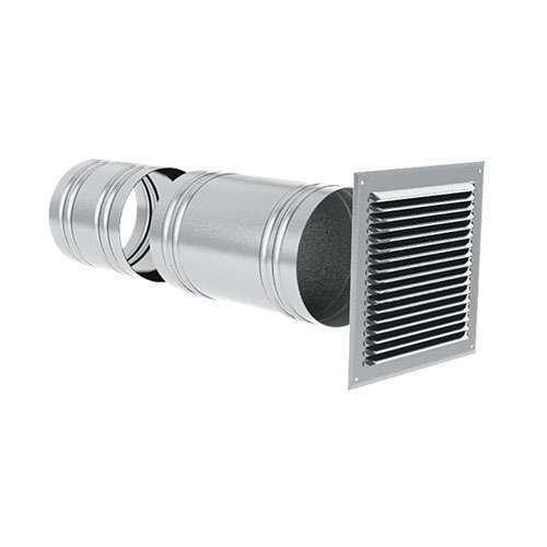 Prises d'air de façade PA 100 Anjos 1600
