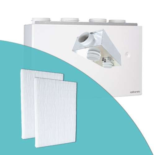Filtre rechange Duolix Collectif / Box x2 - 412069 x2