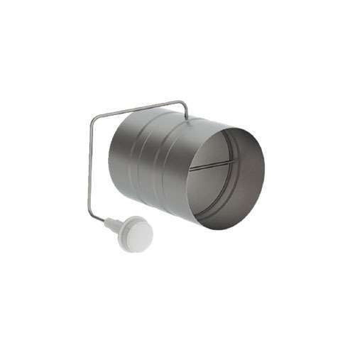 Registre avec commande par câble  RFCC Ø 150 L. 1