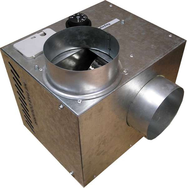 Récupérateur de chaleur pour cheminée 