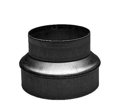 Réduction conique galva Ø160/125 Nather