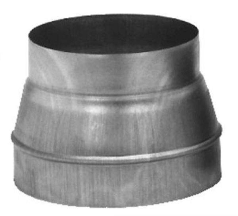 Réduction conique galva D200/80 - RED 200/80 - S&P UNELVENT - 865023 - 3411455023778