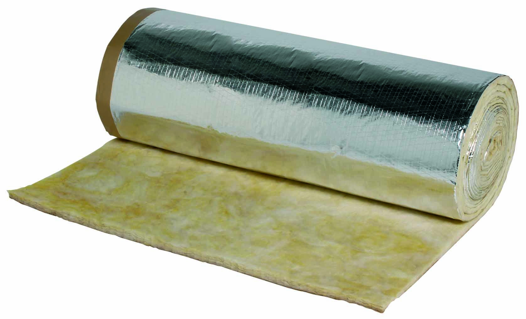 Isolation extérieure réseaux RLX LAINE MINERAL 1200CMX115CM EP25MM Aldes 11091743