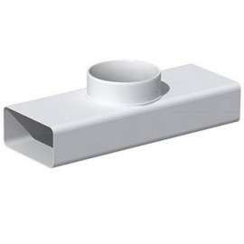 Té pour conduit 55x110 
