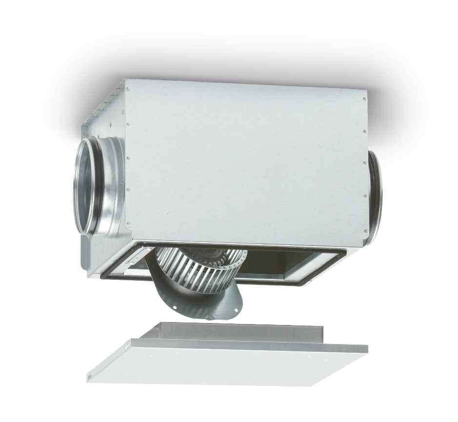 Ventilateur de gaine ⌀125 - SB 125 A - HELIOS VENTILATEURS - 9506 - 4010184095064