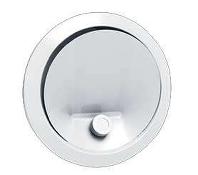 Bouche métallique réglable d'insufflation - BIR D125 - NATHER - 545522 - 