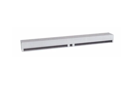 Capuchon de façade acoustique CFA (aluminium prélaqué blanc)