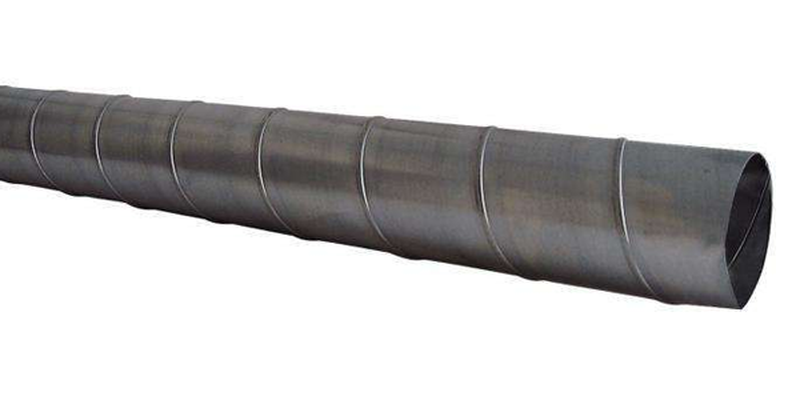 Conduit spiralé galva D200 long. 3m - CMS 200 - S&P UNELVENT - 904284 - 3411454284941