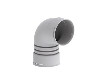 coude 90 comfotube zehnder vmc