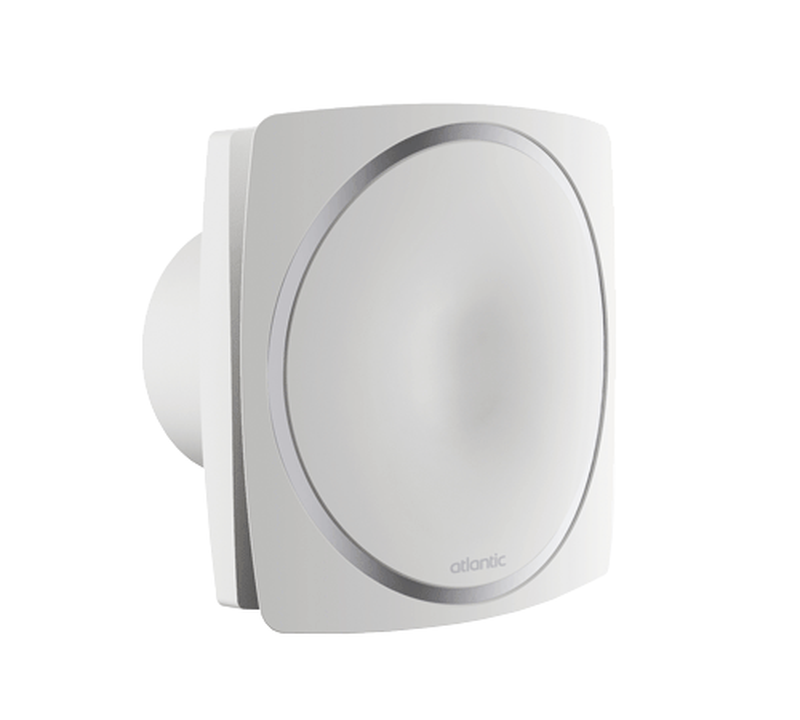 Extracteur d'air permanent - Curv Genius 100 T - ATLANTIC - 123240 - 3416081232402