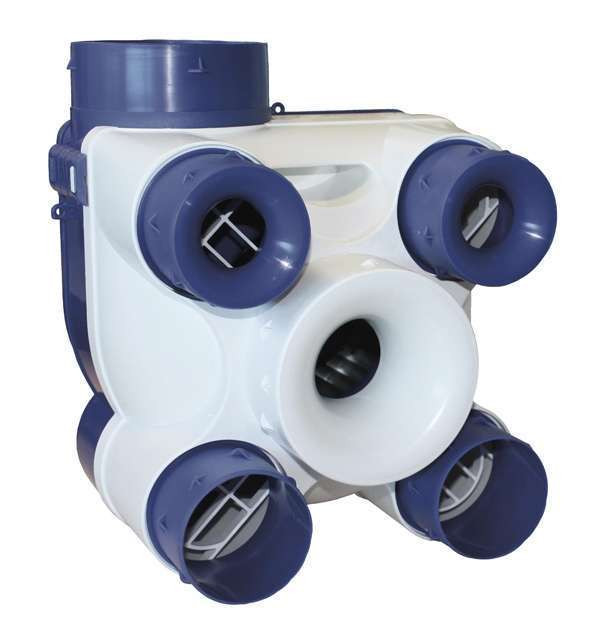 VMC simple flux autoréglable DECO 2 unelvent