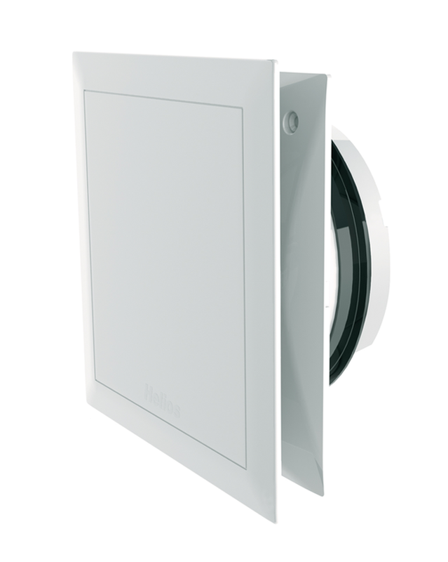 Bouche extract./insuffl. design D100 + filtre - DLV 100 - HELIOS VENTILATEURS - 3039 - 4010184030393