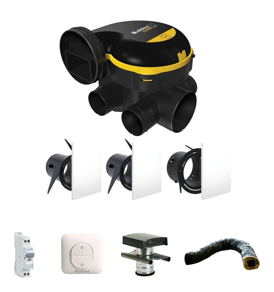 Easyhome Auto Aldes Pack personnalisable
