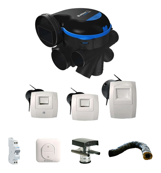 easyhome hygro Aldes pack personnalisable