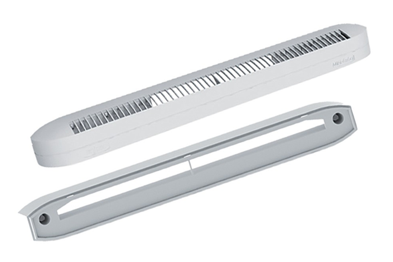 Entrée d'air autoréglable acoustique - ECA MINI 15/22/30 RA-ME - S&P UNELVENT - 850483 - 3411458504830