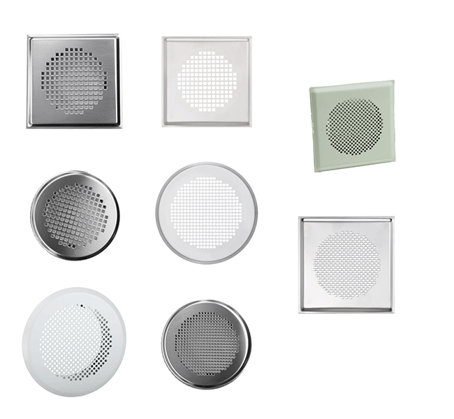 grilles zehnder boitier tva ventilation