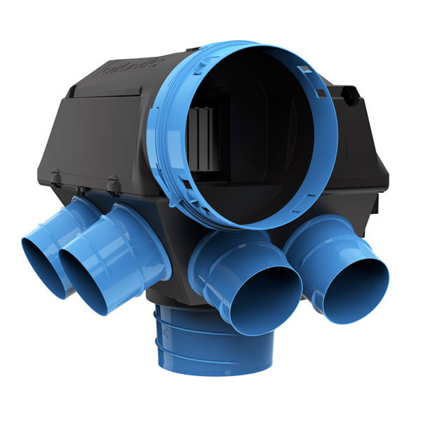 GPE HYGROCOSY Atlantic Groupe VMC simple flux hygroréglable 412291