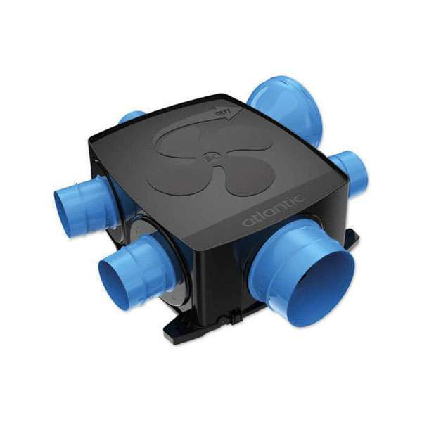 VMC simple flux hygroréglable hygrocosy bc flex Atlantic