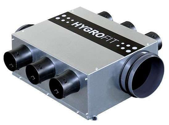HYGROFIT NATHER VMC Simple Flux Hygroréglable
