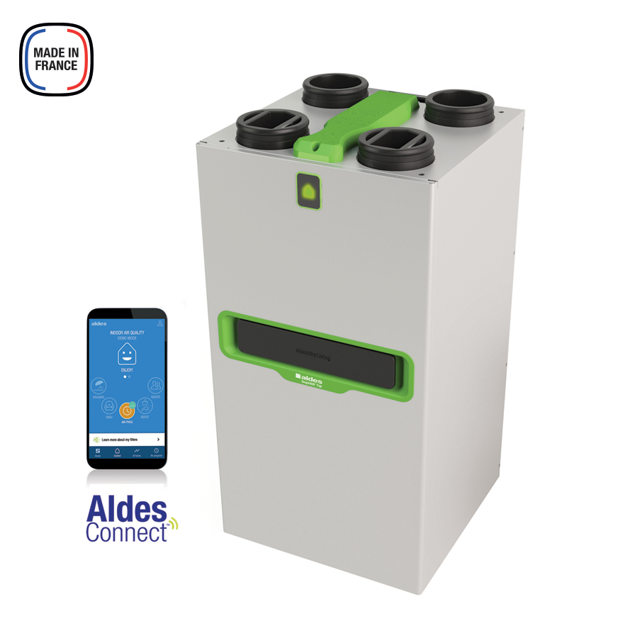 VMC Double-Flux InspirAIR Top Aldes