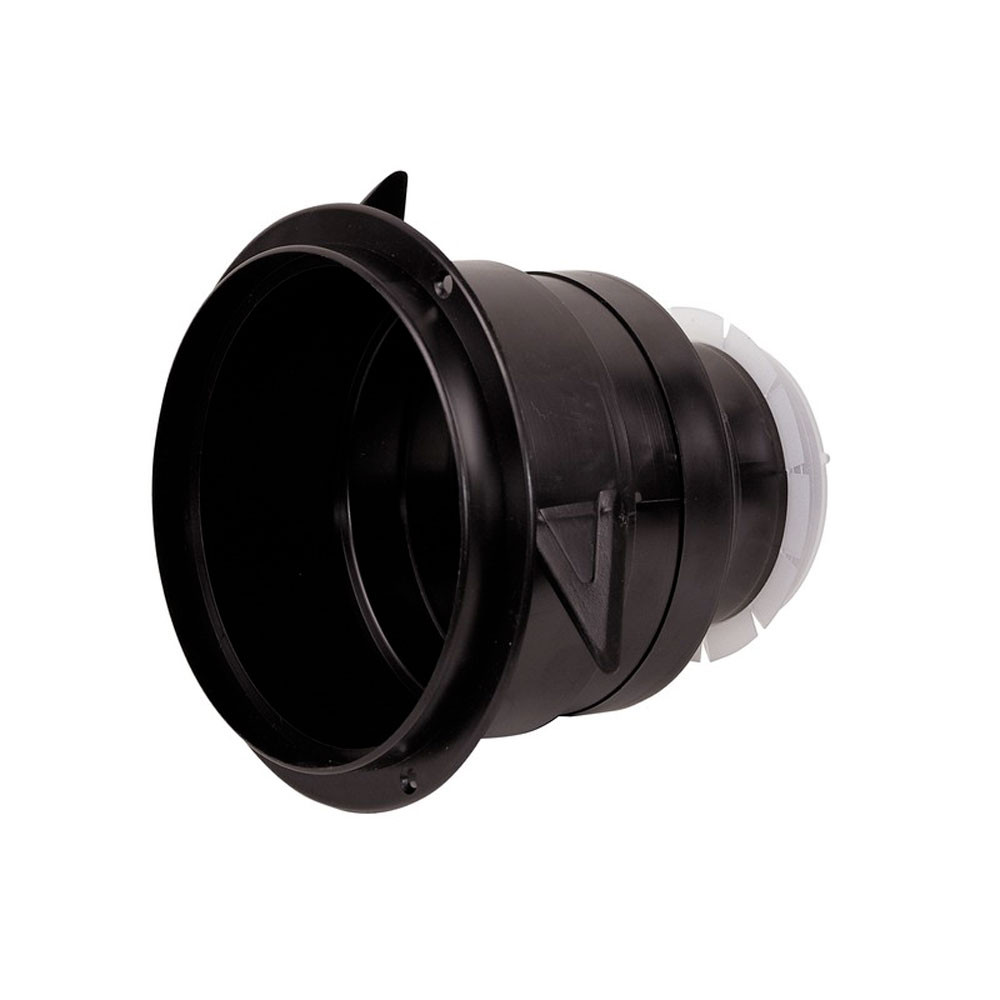 Manchon placo 3 griffes 125-80 l100 mm avec joint de maintien de la gaine anjos 1959