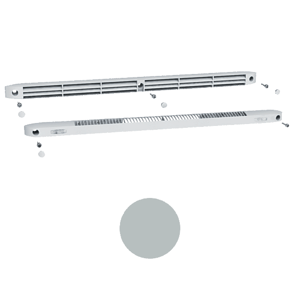 entree dair autoreglable mg 45 gris