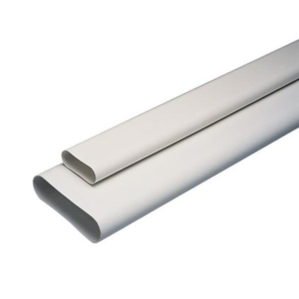 Conduit rigide plat 3m Barre oblong - 11091102