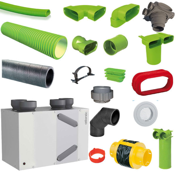 Pack personnalisable VMC double flux