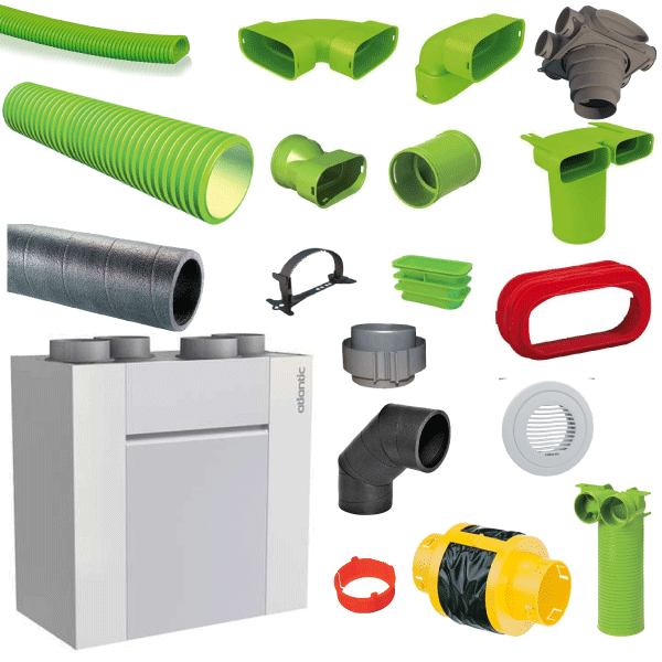 Pack personnalisable VMC double flux