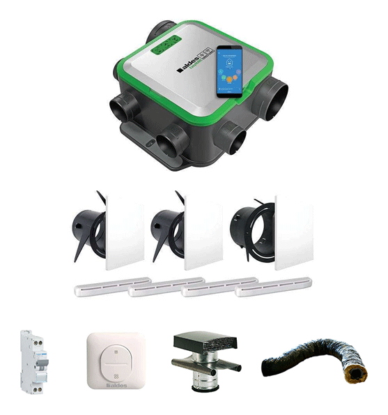 Easyhome Pureair Aldes Pack personnalisable